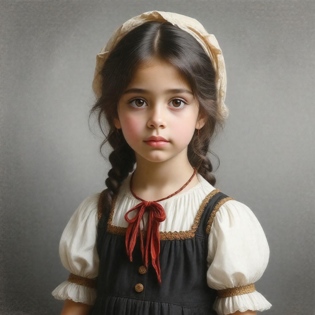 AI-created image of Elena Adelaide Shelley