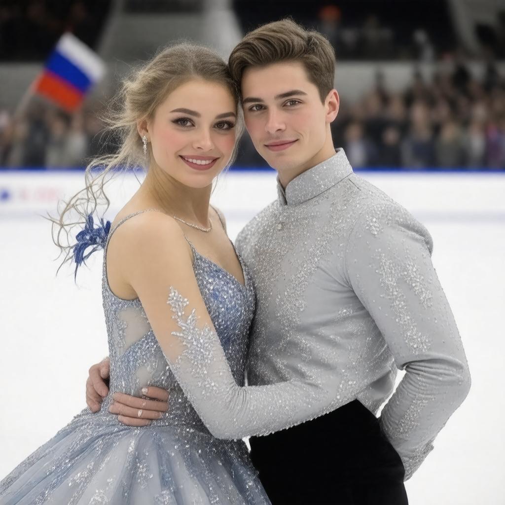 AI-created image of Elena Berezhnaya