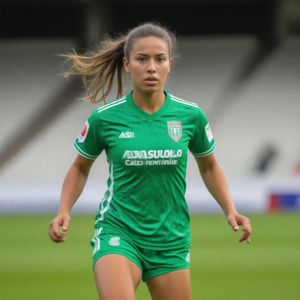 AI-created image of Elena Caito