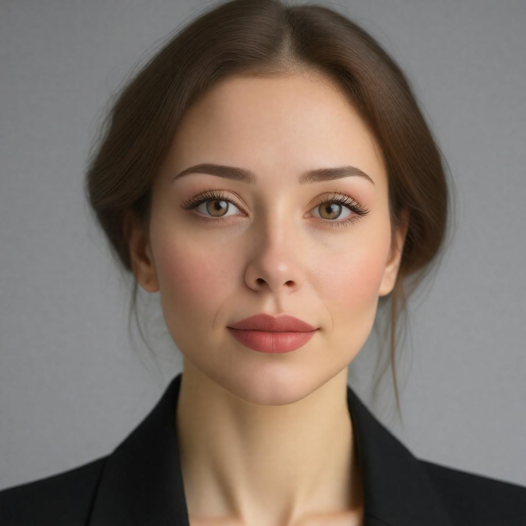 AI-created image of Elena Dyatlova