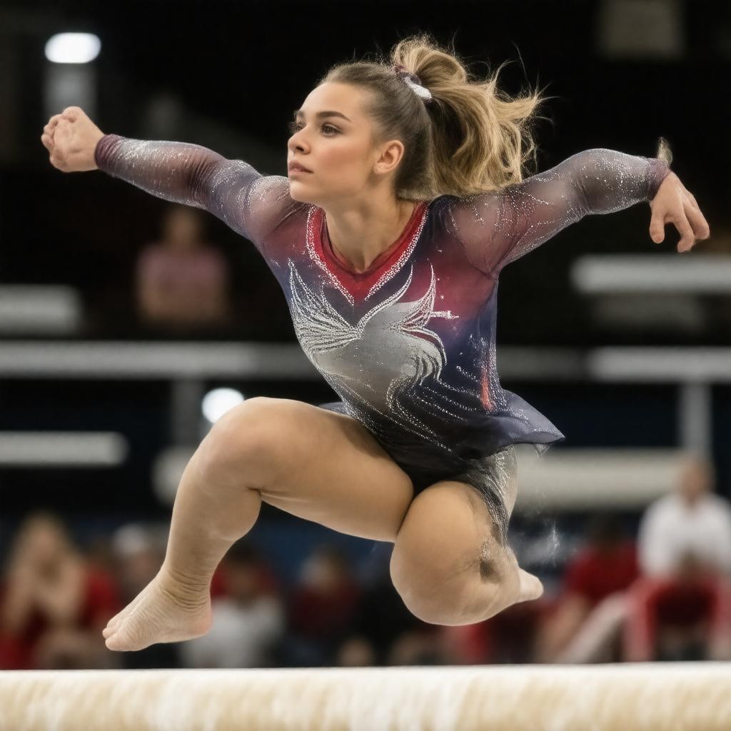 AI-created image of Elena Zamolodchikova