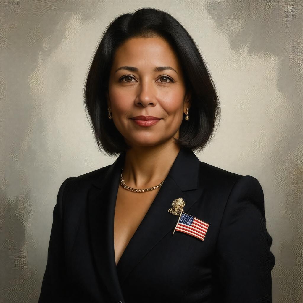 AI-created image of Eleni Kounalakis