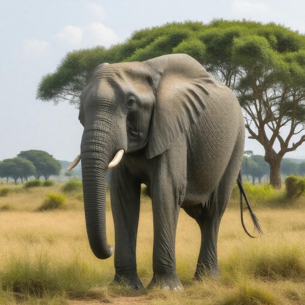 AI-created image of Elephantidae