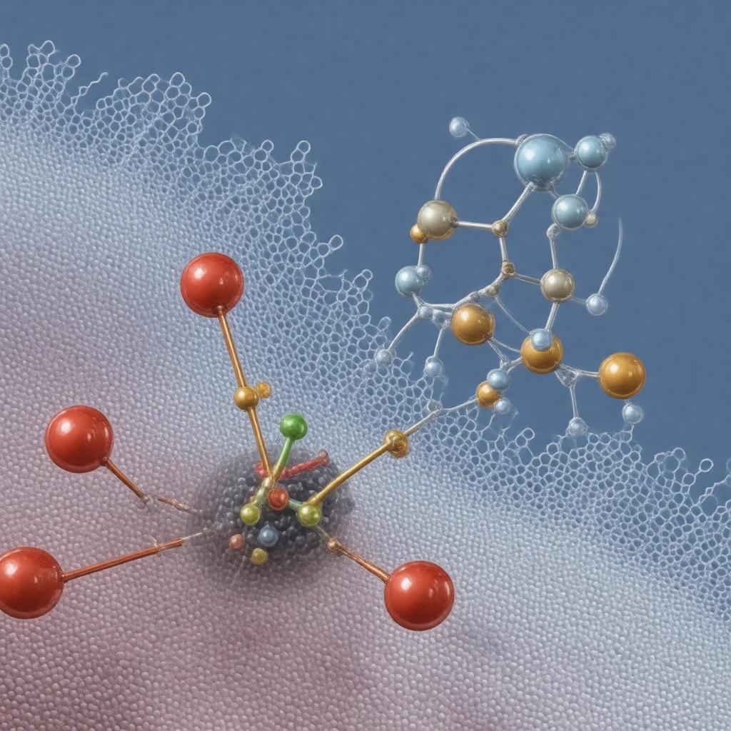 AI-created image of Eley–Rideal mechanism