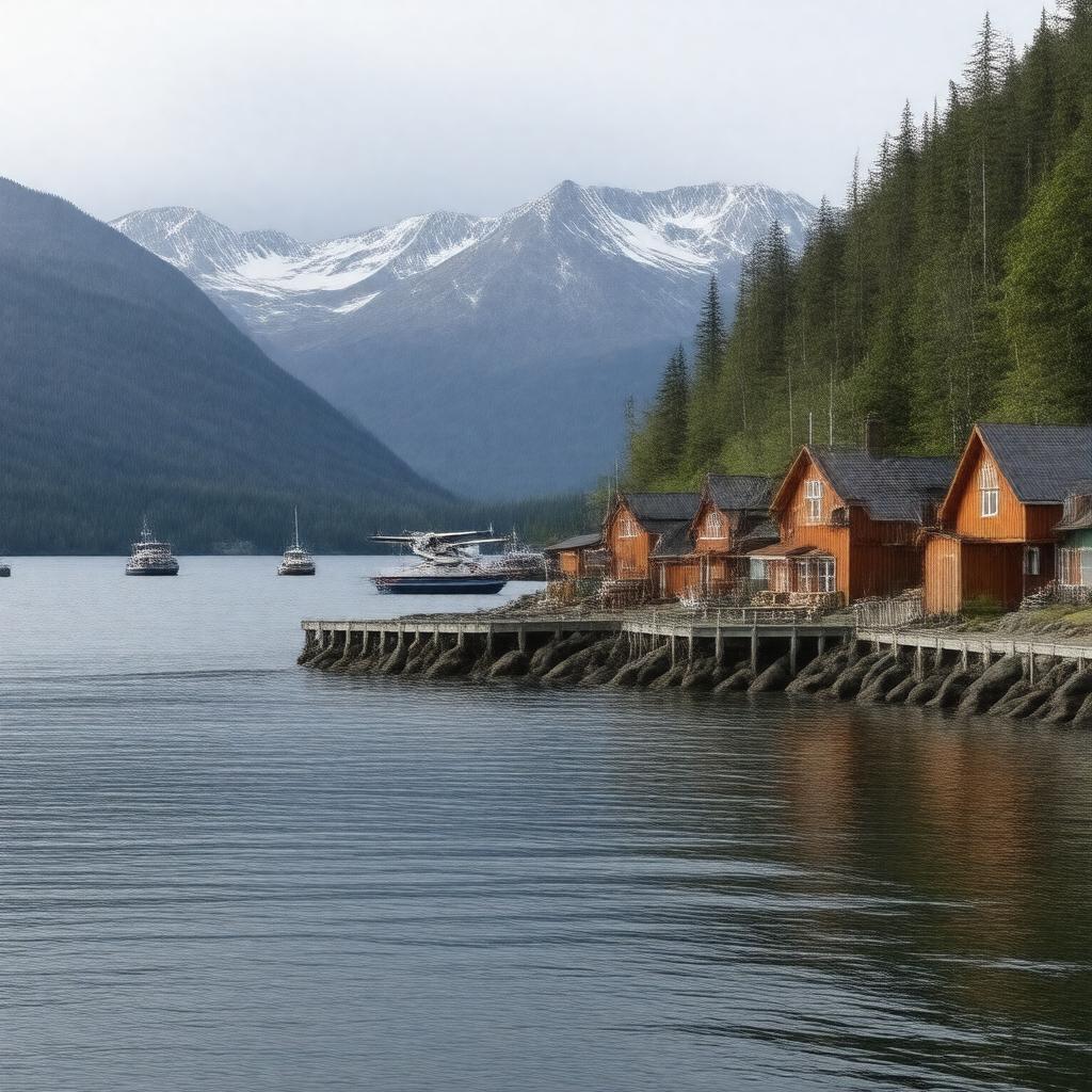 AI-created image of Elfin Cove