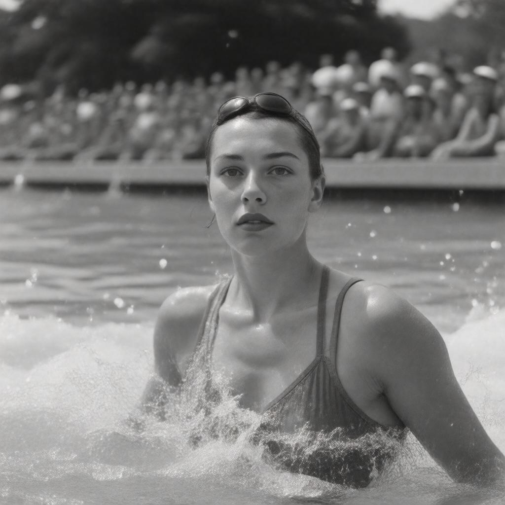 AI-created image of Elfriede Spiro