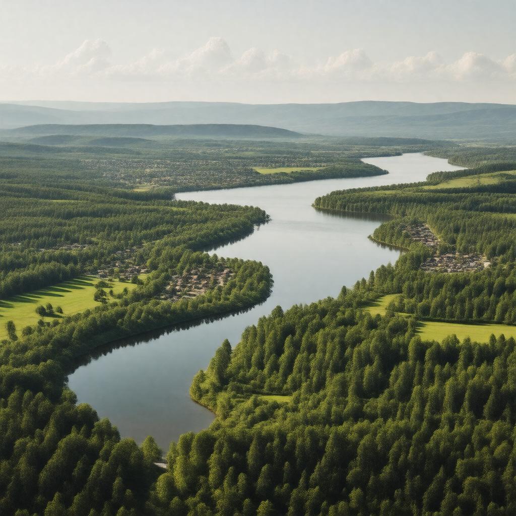 AI-created image of Elgin County