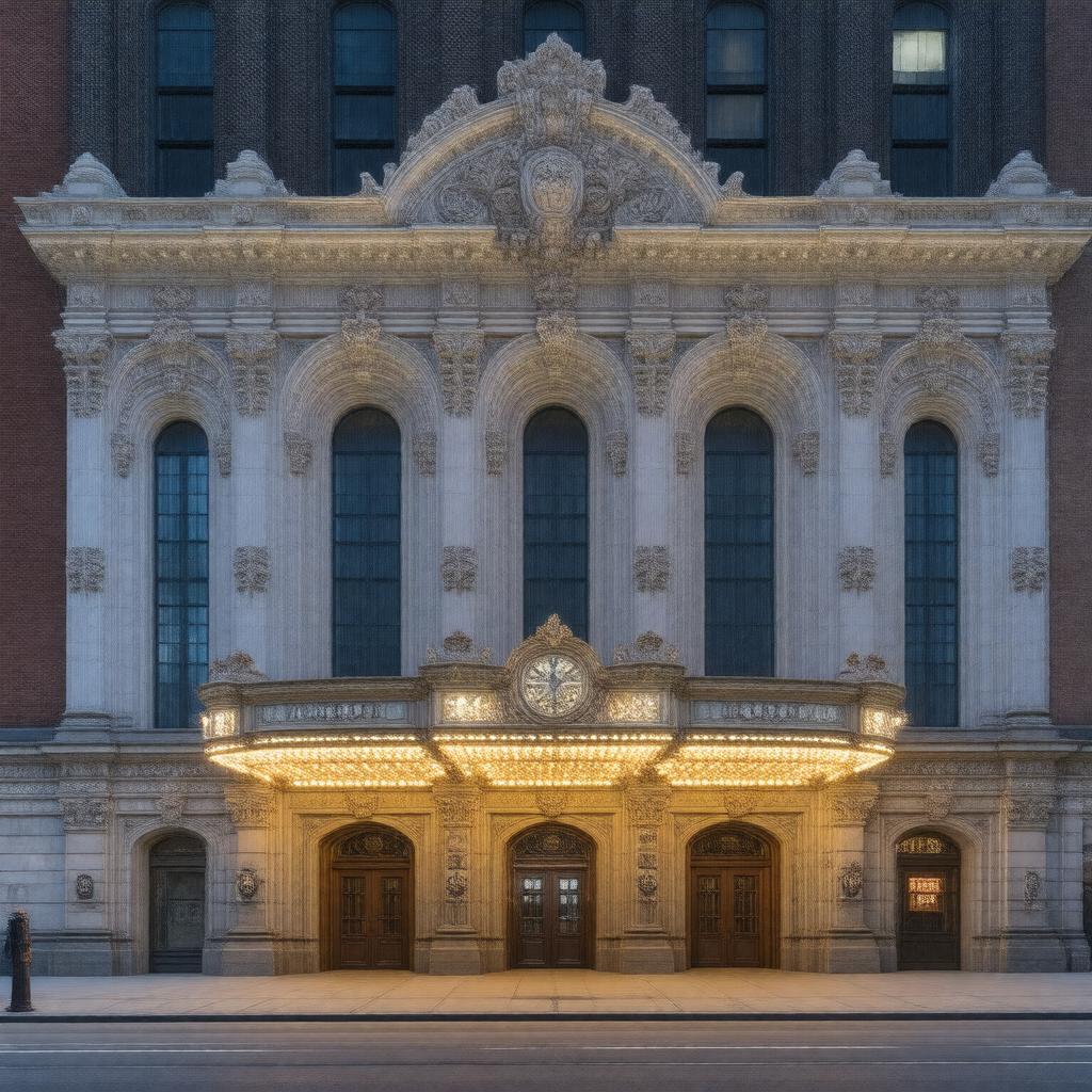 AI-created image of Elgin and Winter Garden Theatre