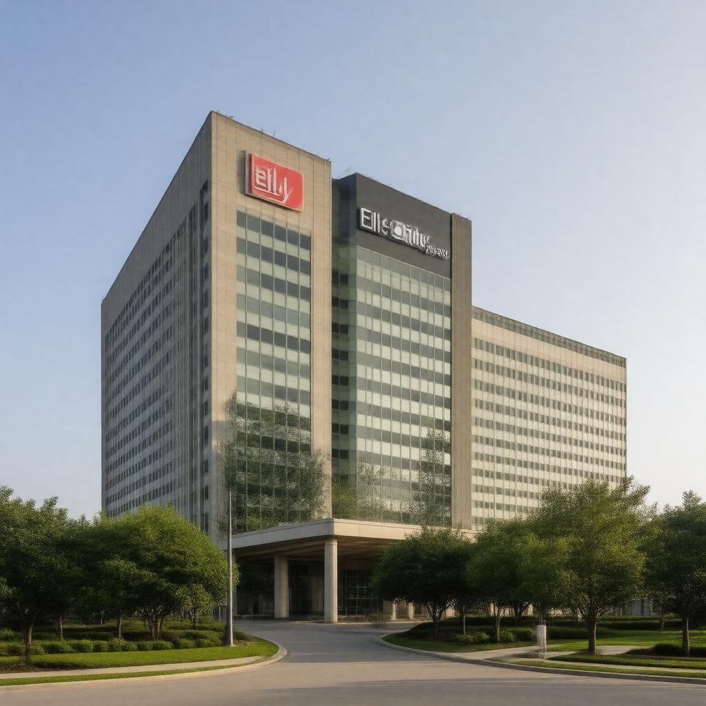 AI-created image of Eli Lilly