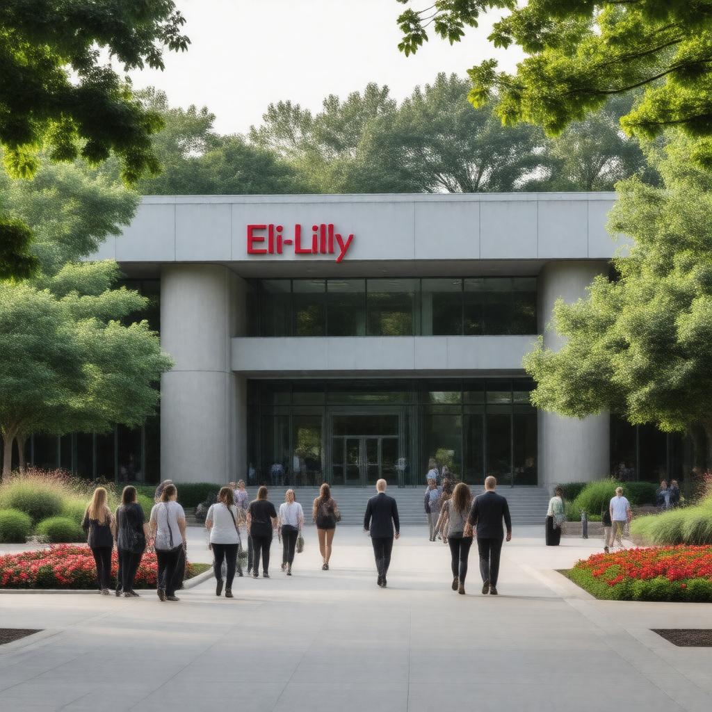 AI-created image of Eli Lilly and Company