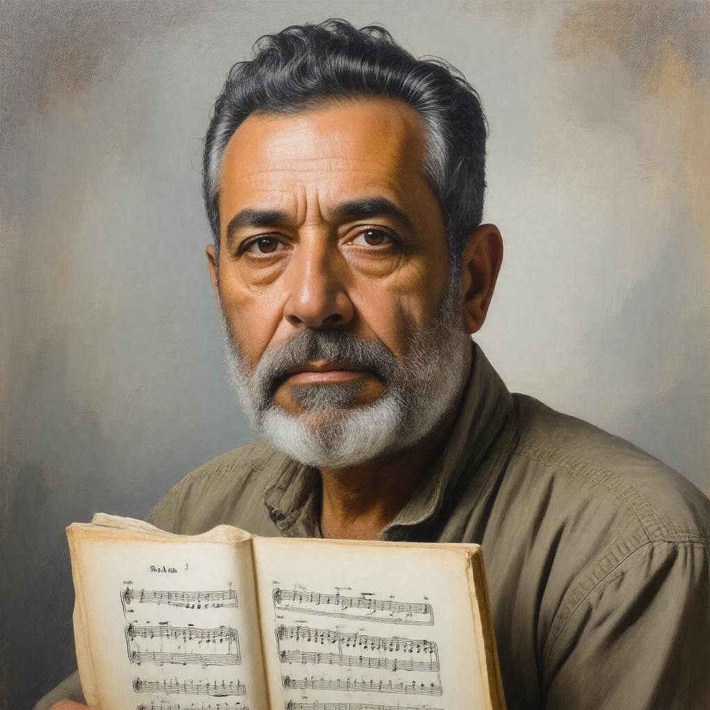 AI-created image of Eli Luzon