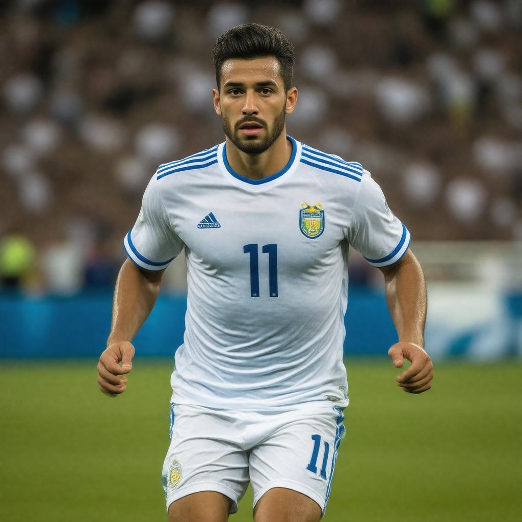 AI-created image of Eli Ohana