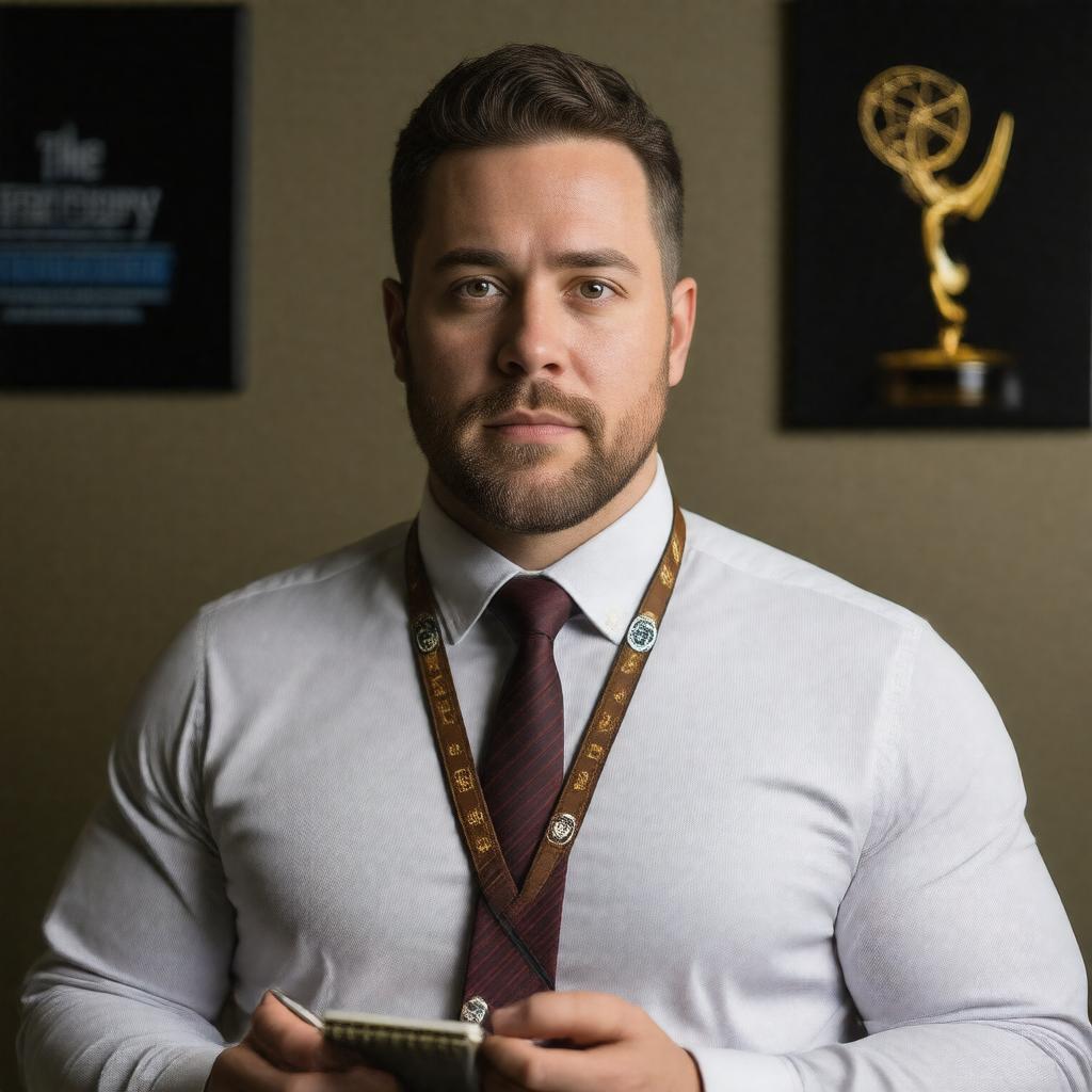 AI-created image of Eli Sanders