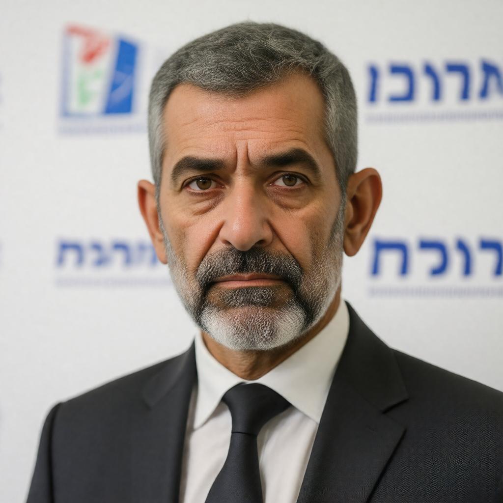 AI-created image of Eli Yishai