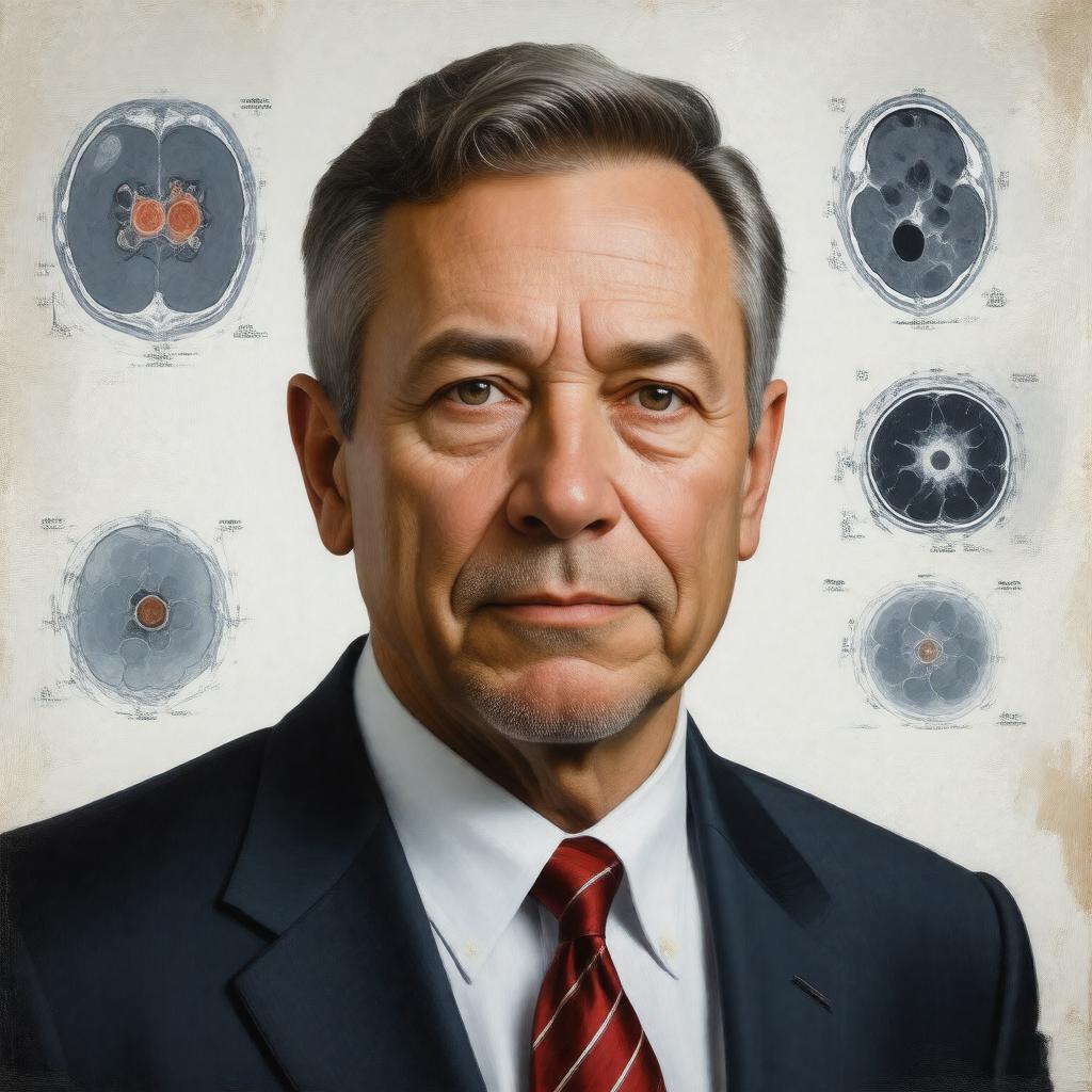 AI-created image of Elias Zerhouni