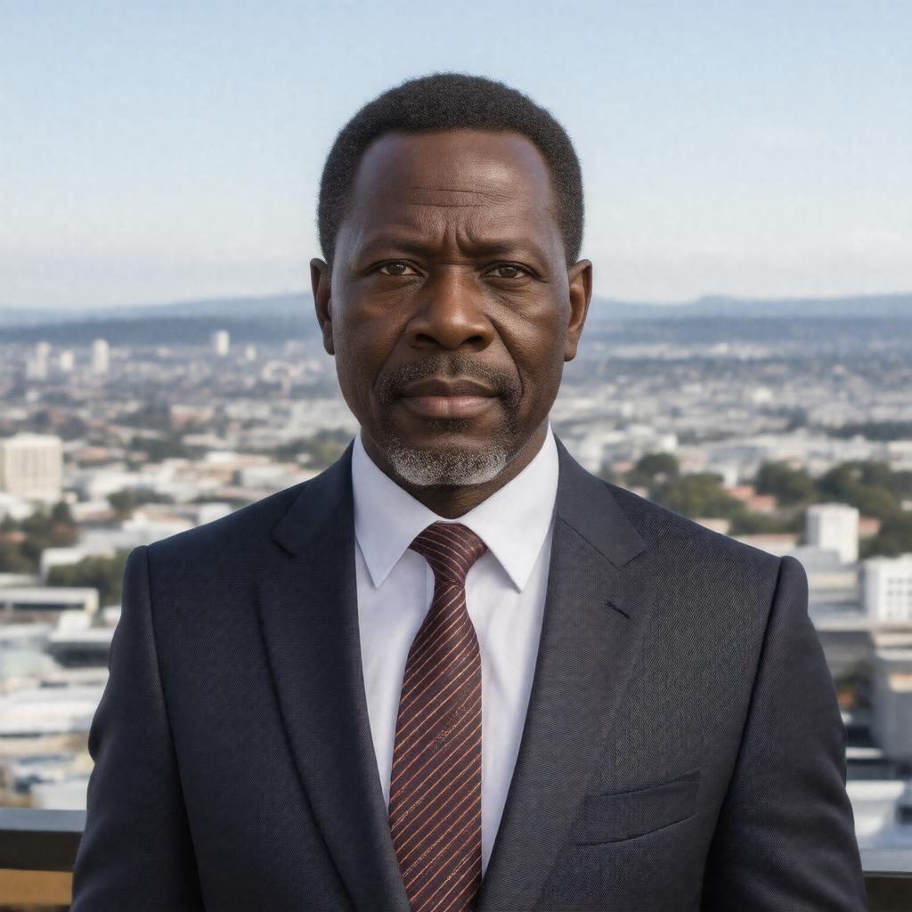 Click to view larger image AI-created image of Elihu Harris