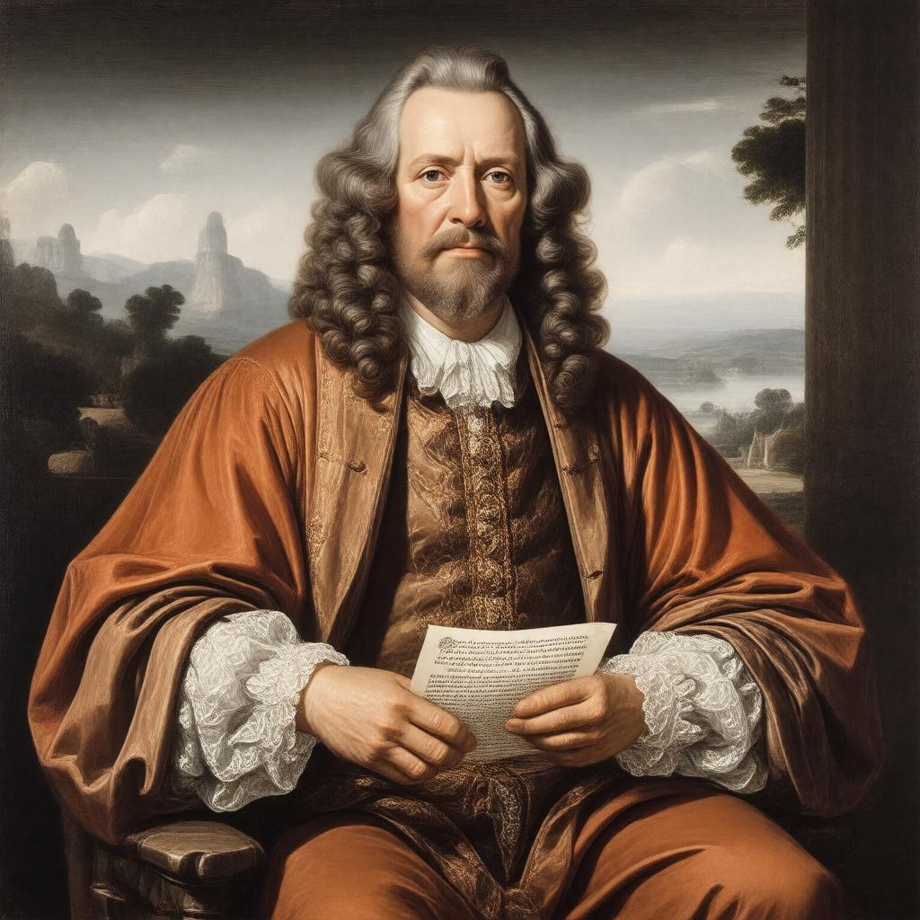 AI-created image of Elihu Yale