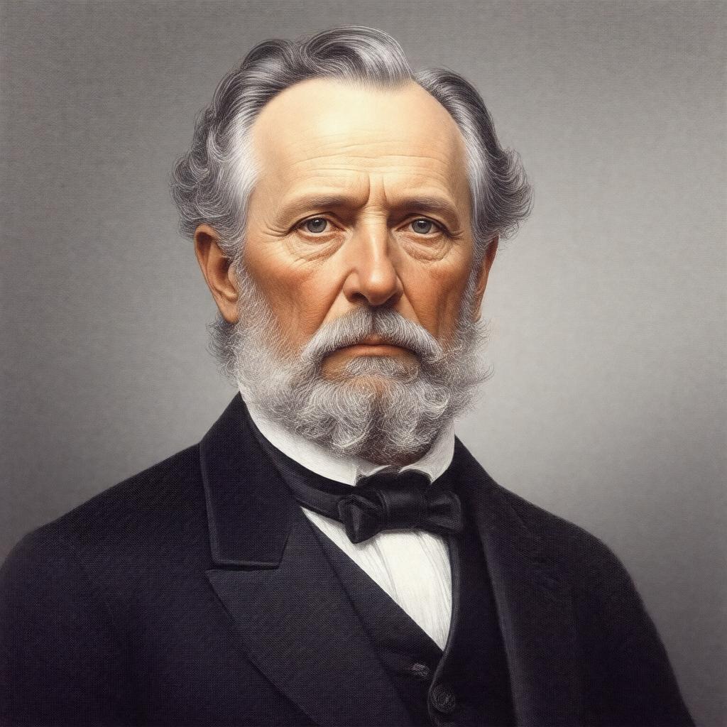 AI-created image of Elijah Carlile