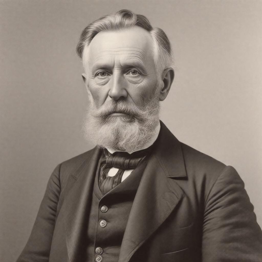 AI-created image of Elijah Filley