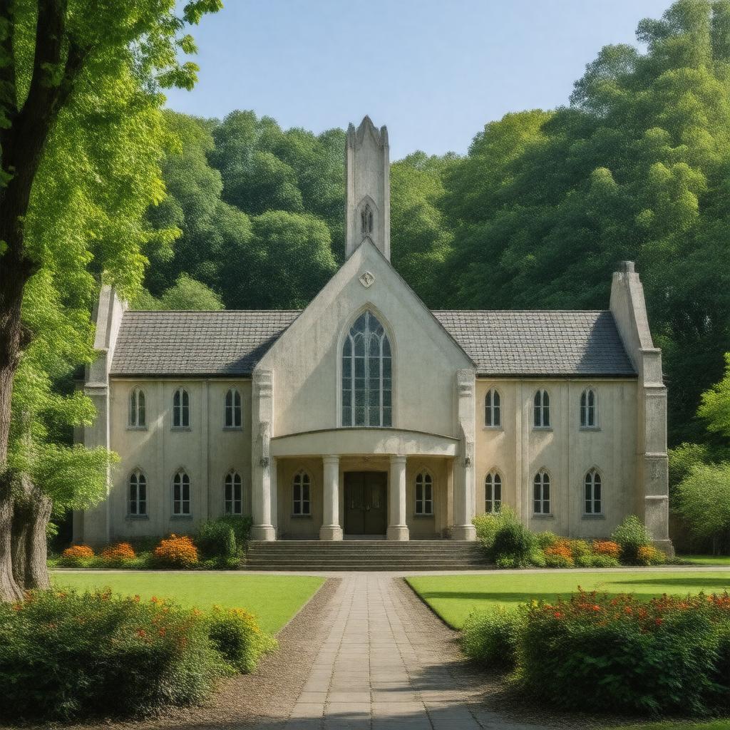 AI-created image of Elim Pentecostal Church