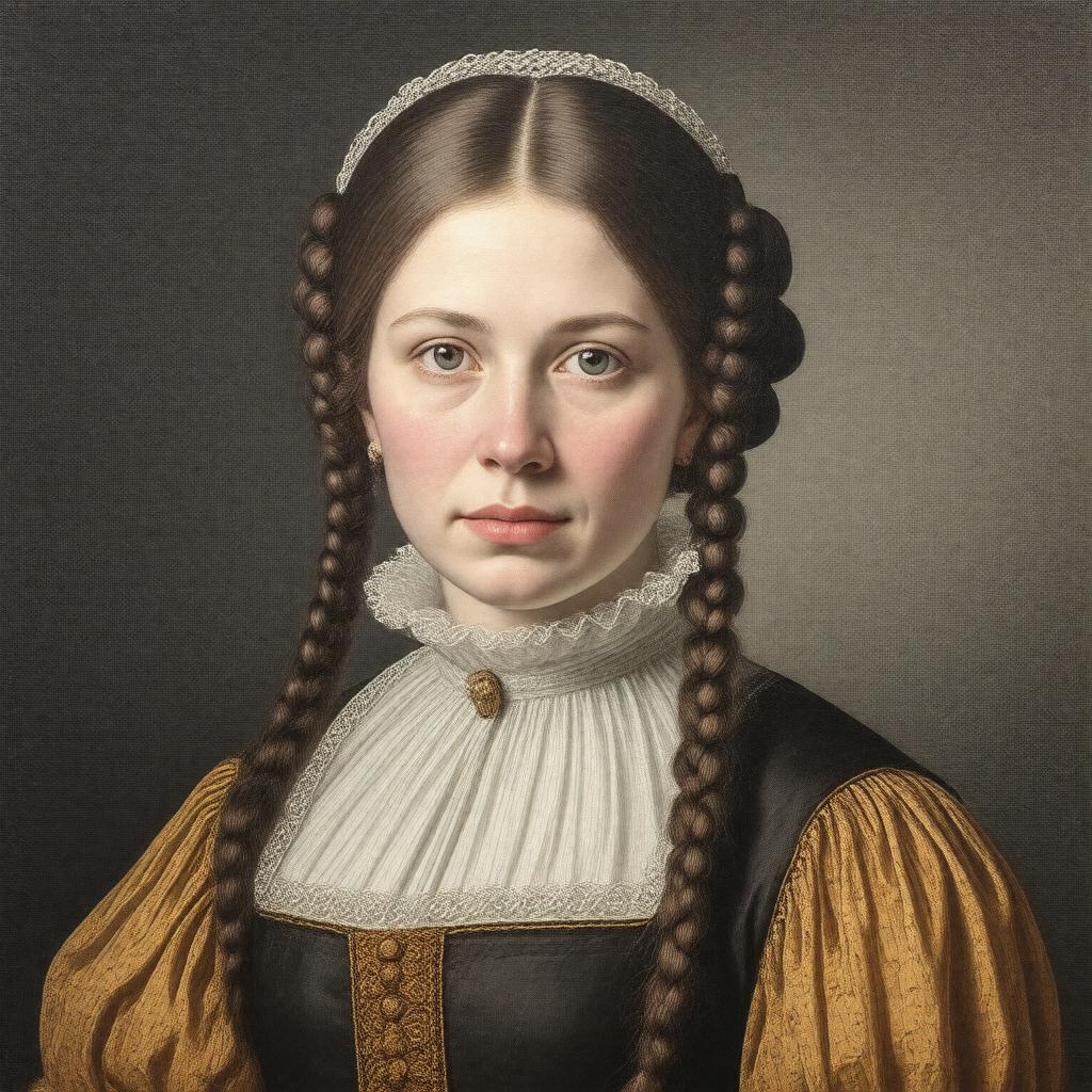 AI-created image of Elinor Billington