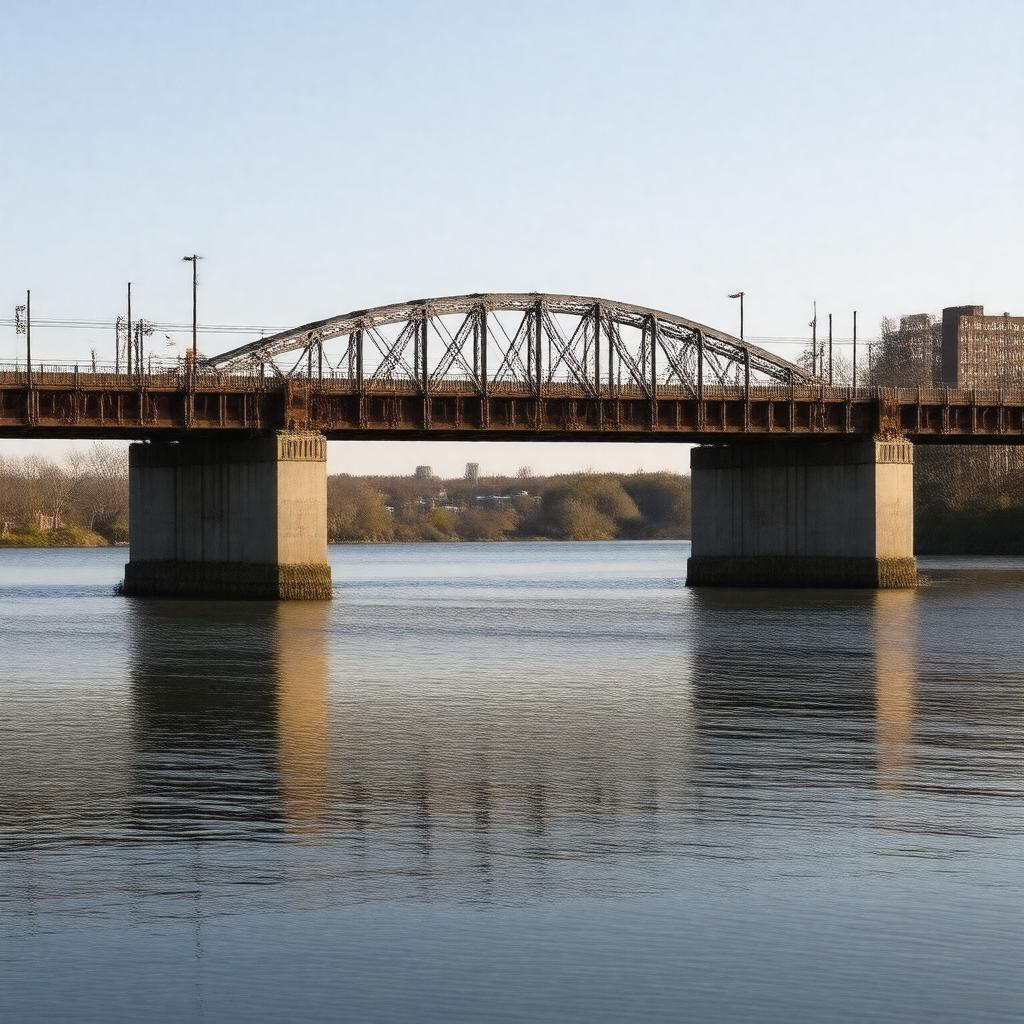 AI-created image of Eliot Bridge