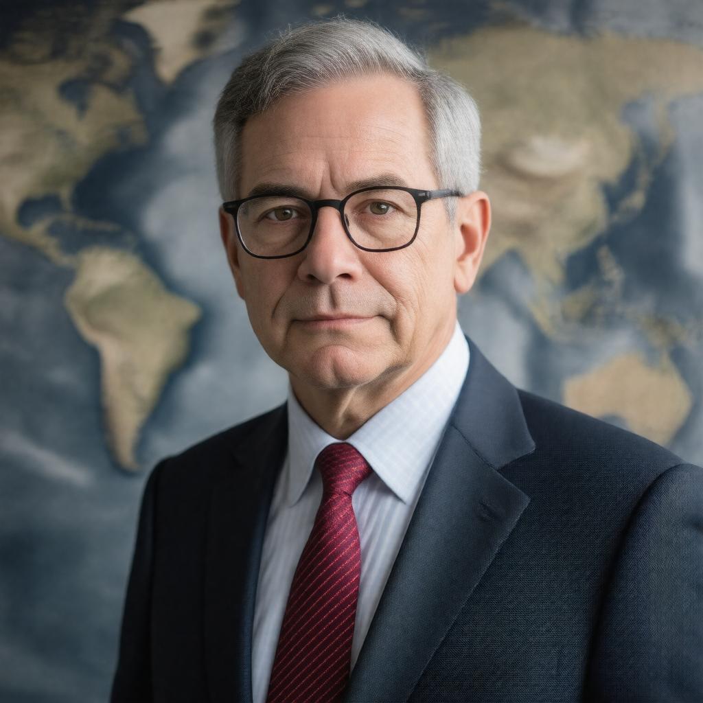 AI-created image of Eliot Cohen