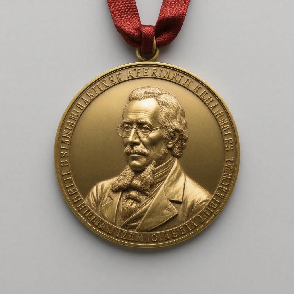 AI-created image of Eliot Cresson Medal