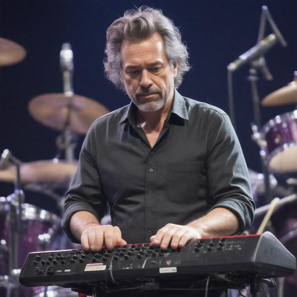 AI-created image of Eliot Lewis