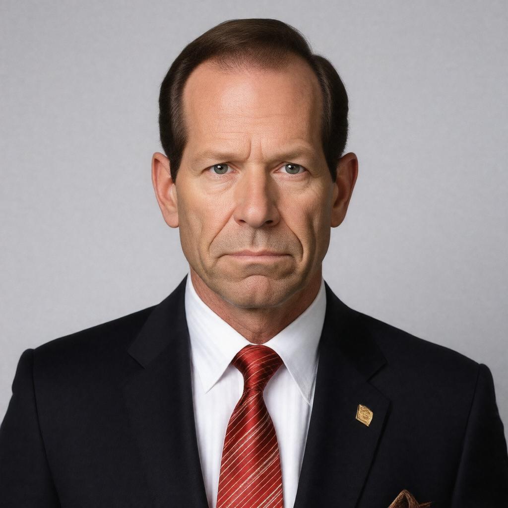AI-created image of Eliot Spitzer
