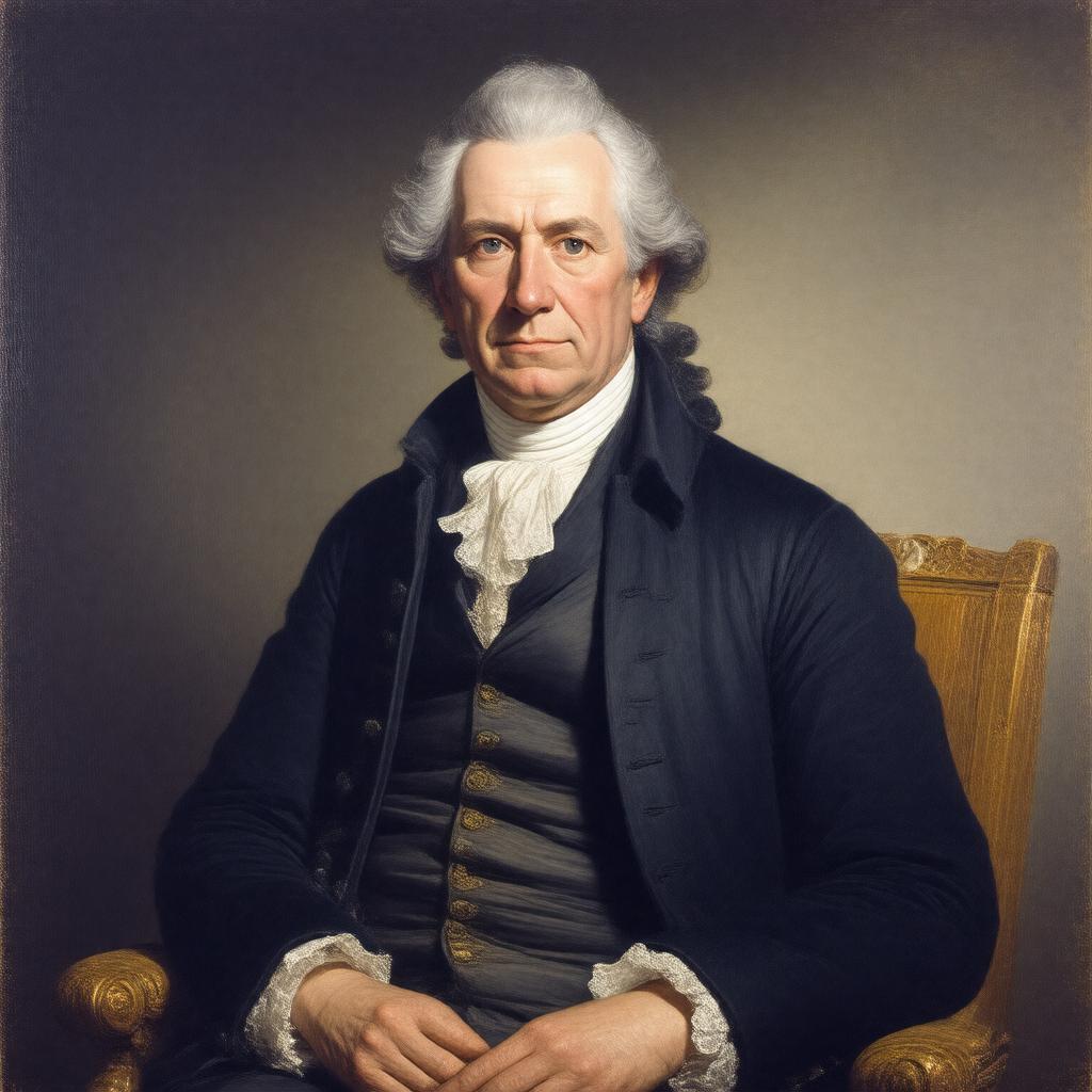 Click to view larger image AI-created image of Eliphalet Dyer