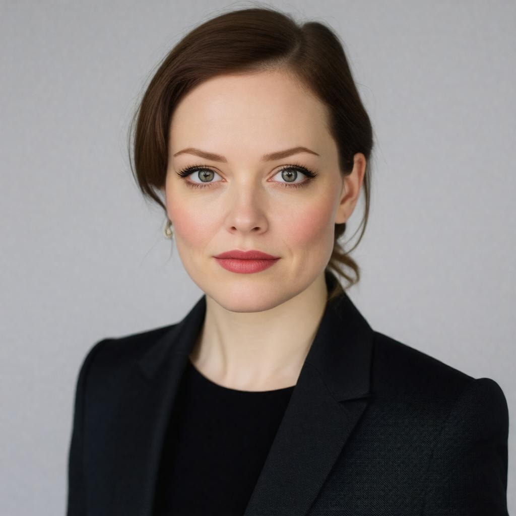 AI-created image of Elisabeth Moss