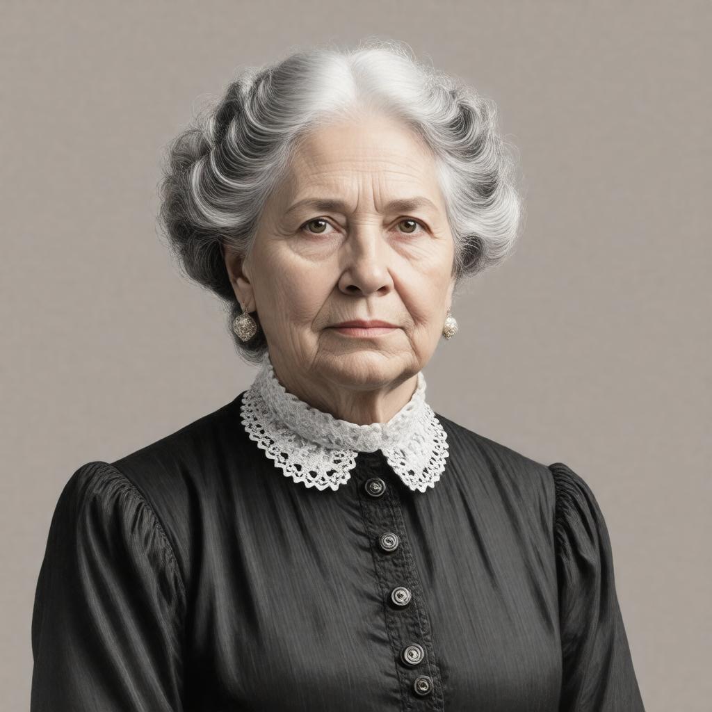 AI-created image of Elisabeth Walther Ramsey