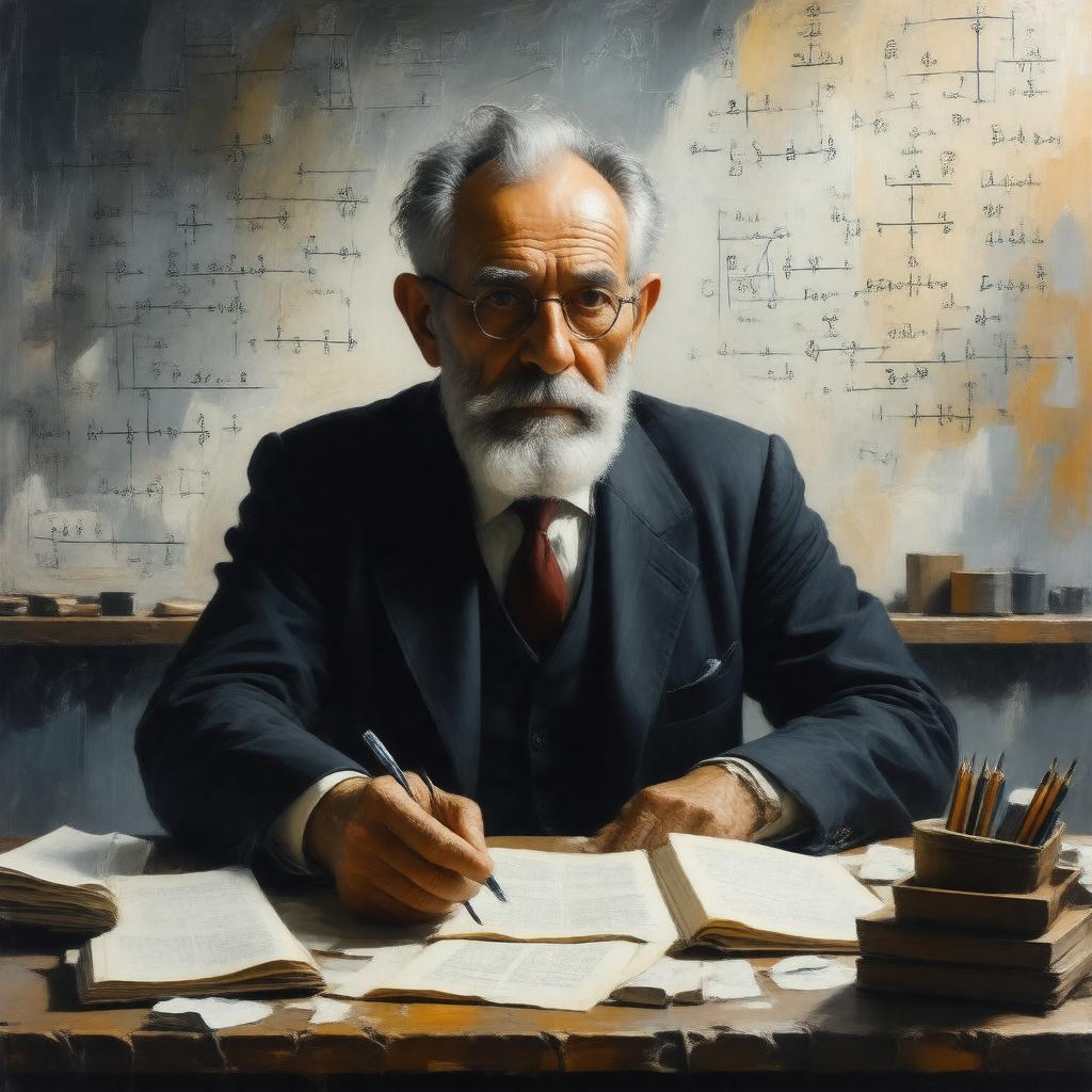 AI-created image of Eliyahu Zohar