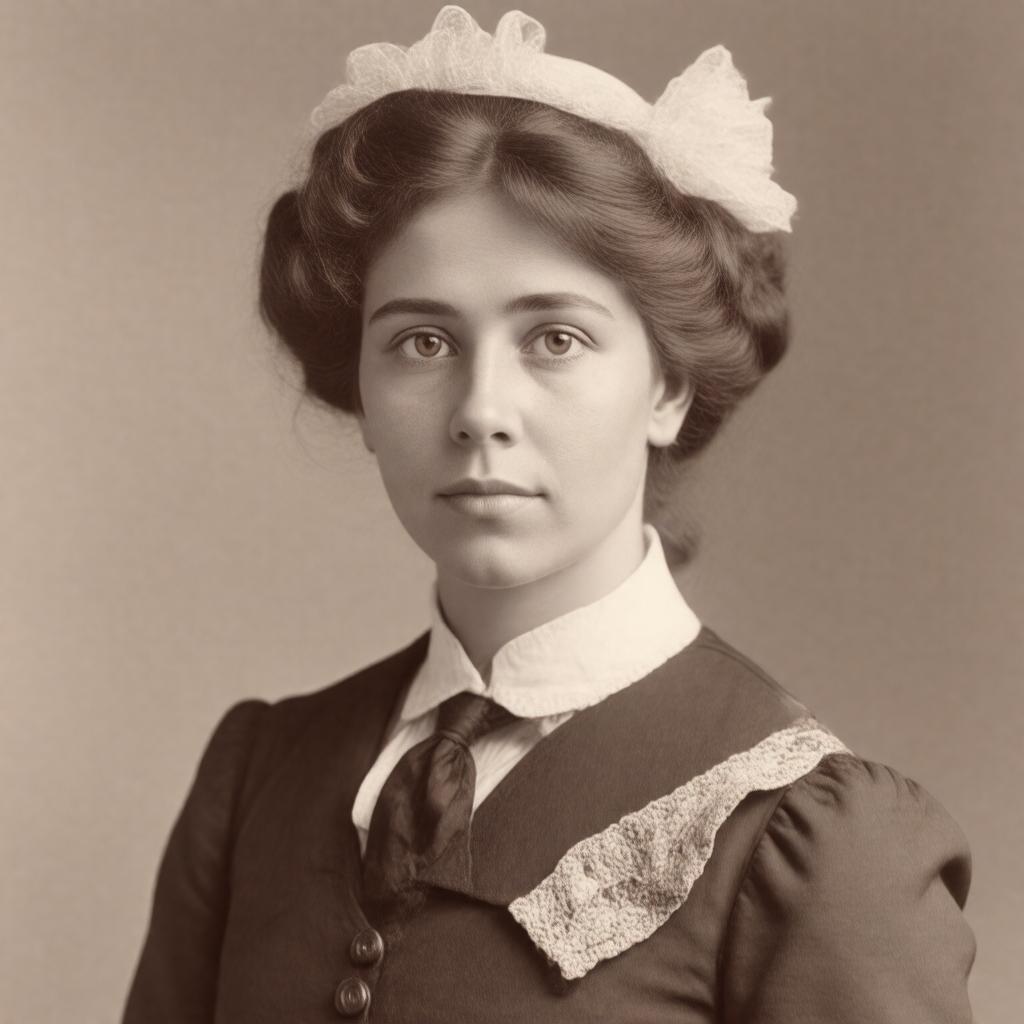 AI-created image of Eliza Bishop