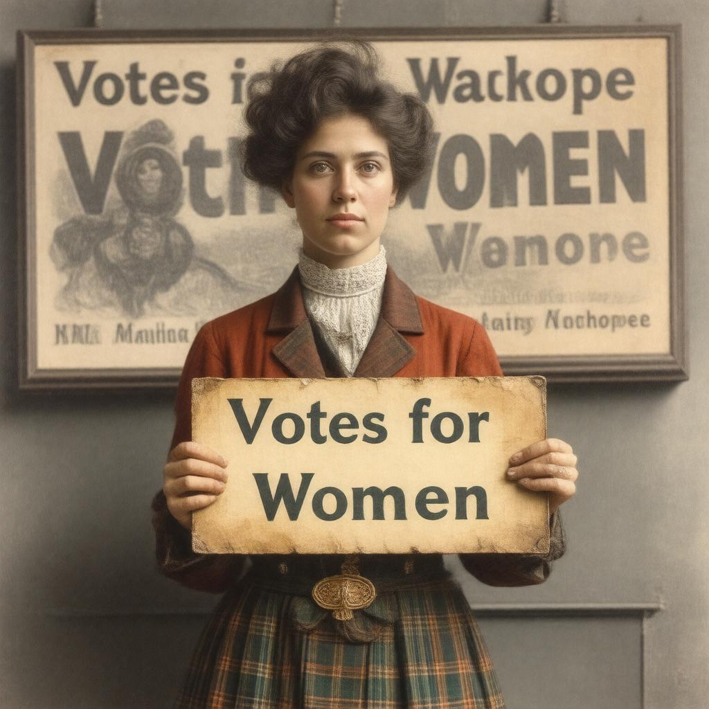 AI-created image of Eliza Mary Antonia Wauchope