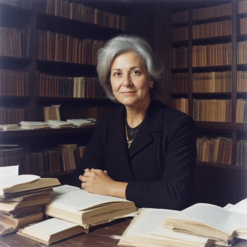 AI-created image of Eliza Maxwell