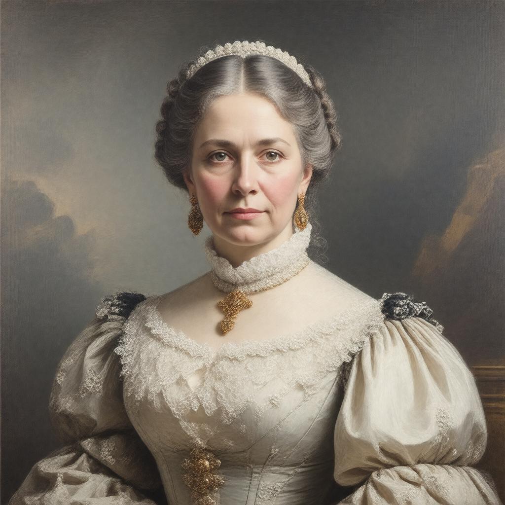AI-created image of Eliza McCardle Johnson