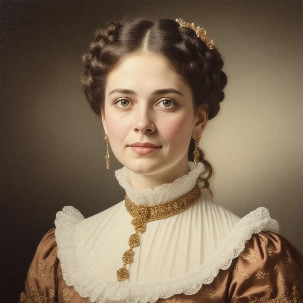 AI-created image of Eliza Peel