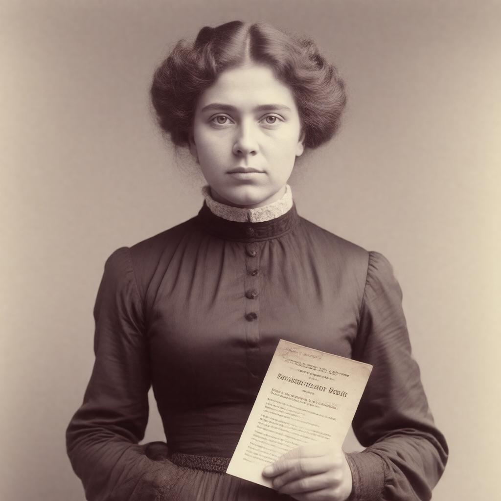 Click to view larger image AI-created image of Eliza Phillips