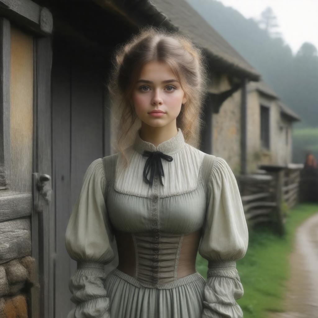 AI-created image of Elizabeth-Jane