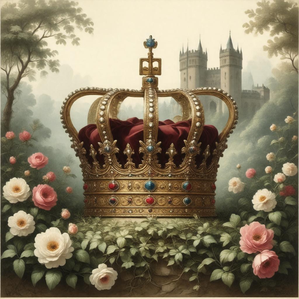 AI-created image of Elizabeth
