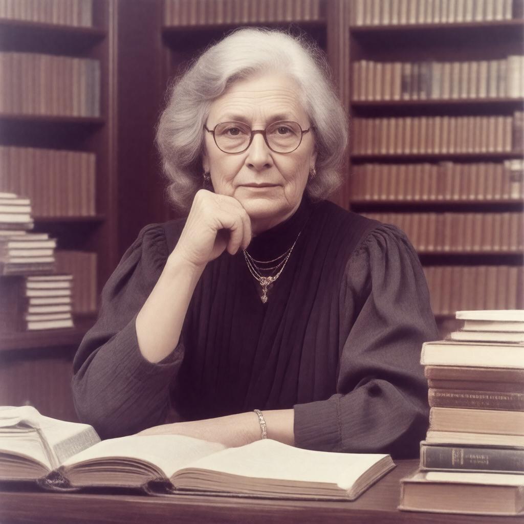 AI-created image of Elizabeth Anderson