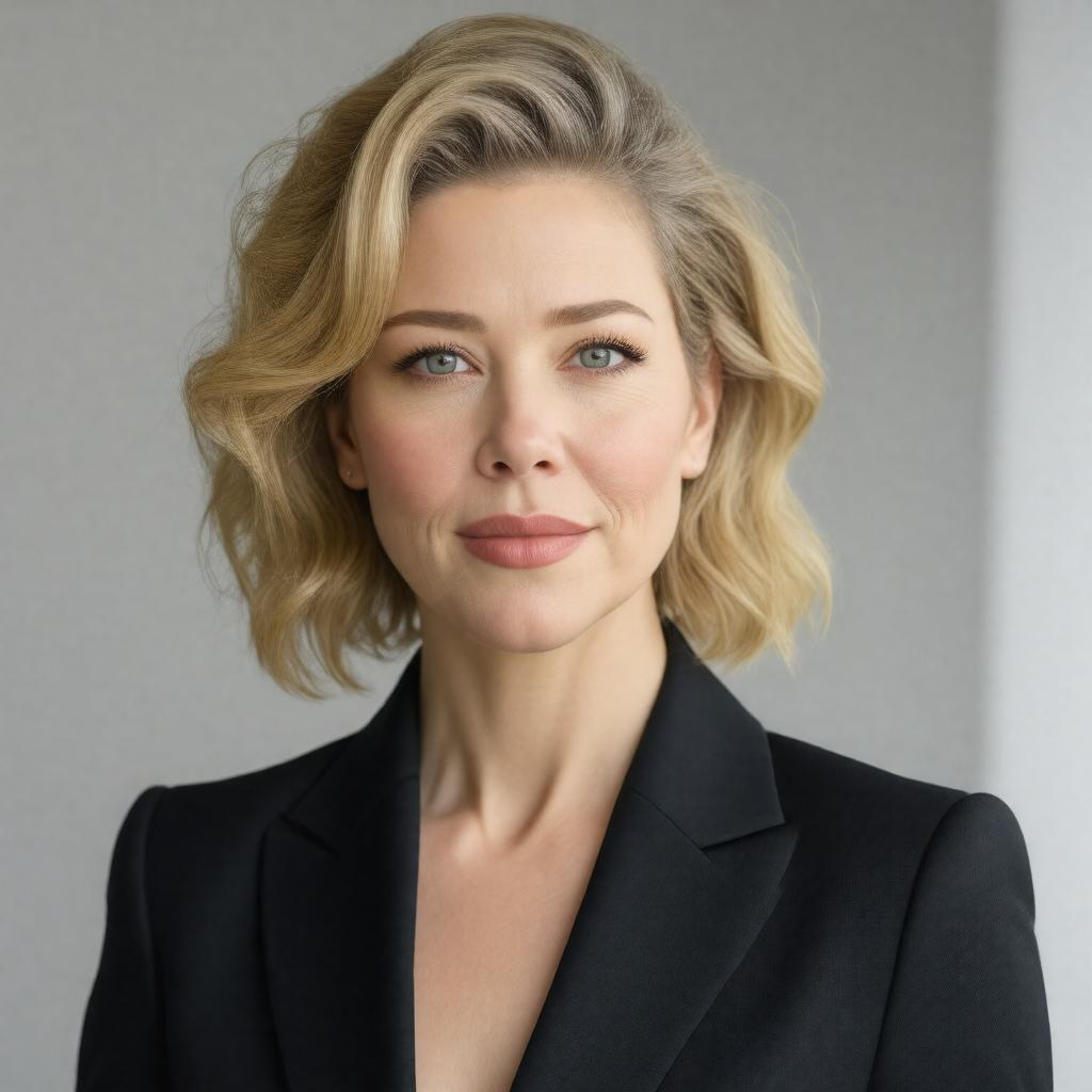 AI-created image of Elizabeth Banks