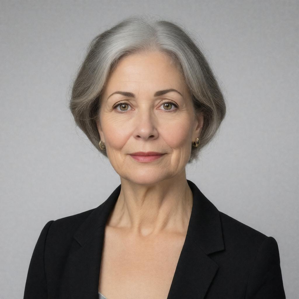 AI-created image of Elizabeth Barker