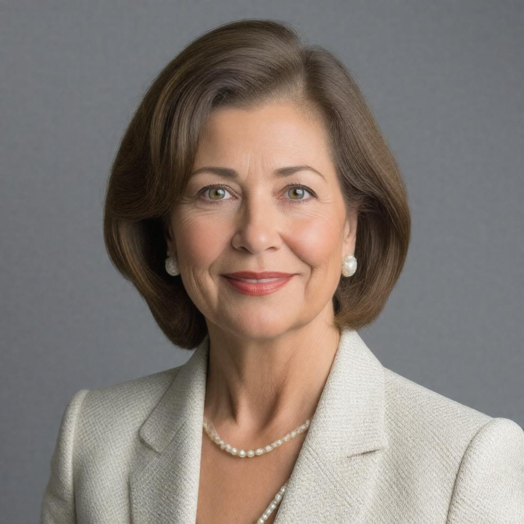 AI-created image of Elizabeth Berylson