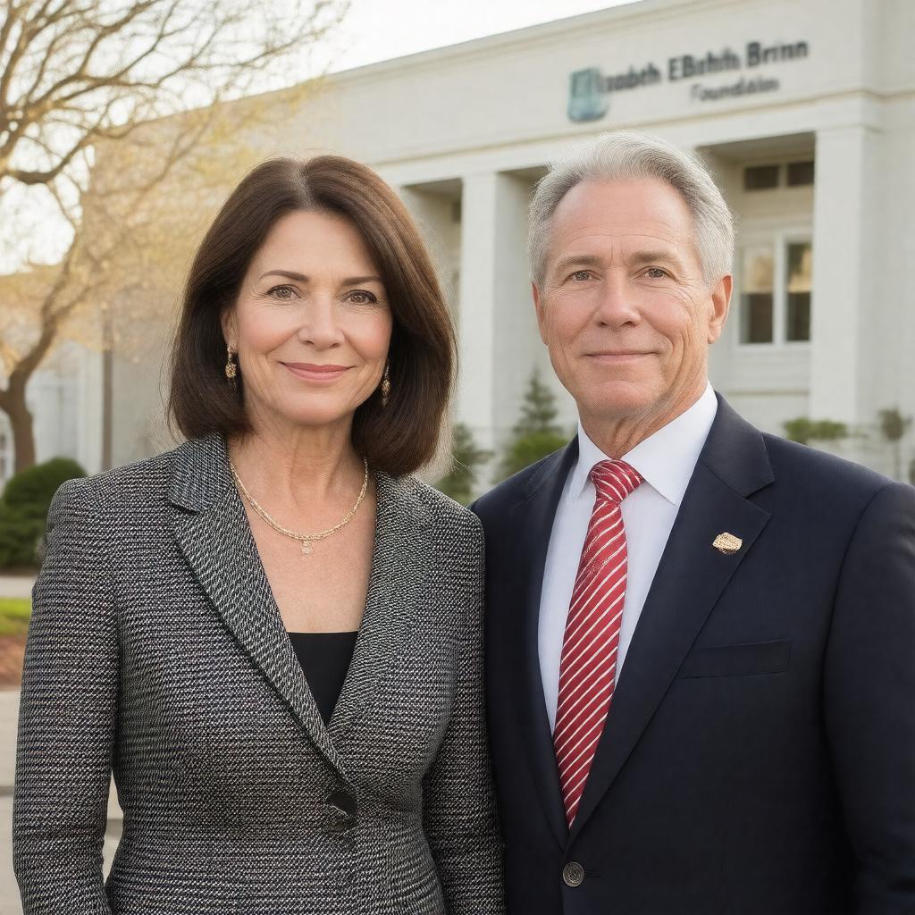 AI-created image of Elizabeth Brinn