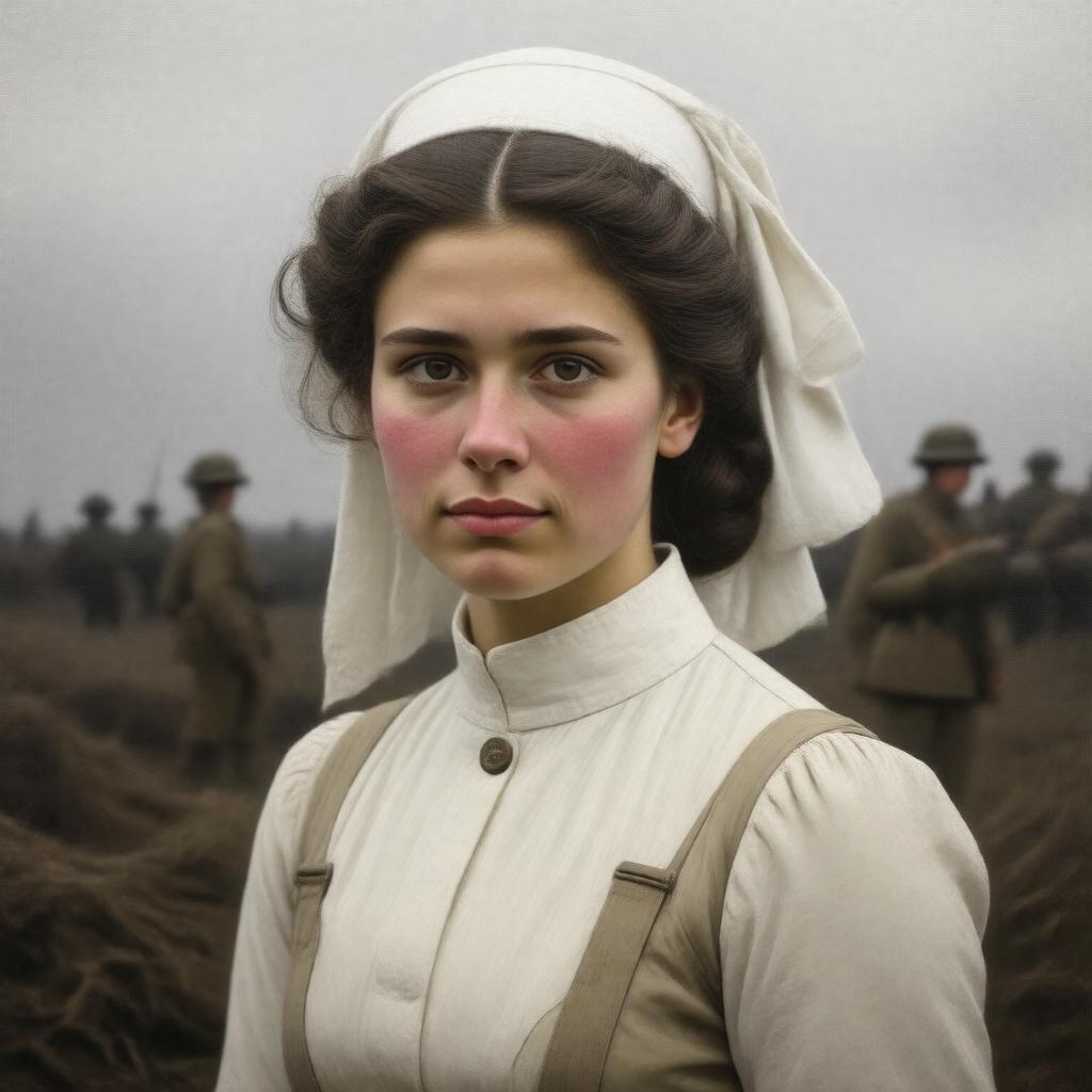 Click to view larger image AI-created image of Elizabeth Carter Coles