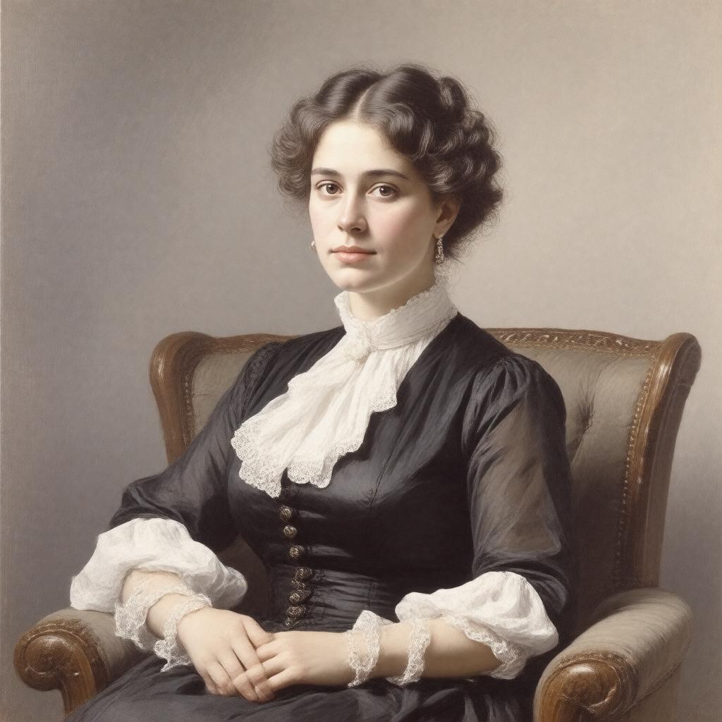 AI-created image of Elizabeth Darwin