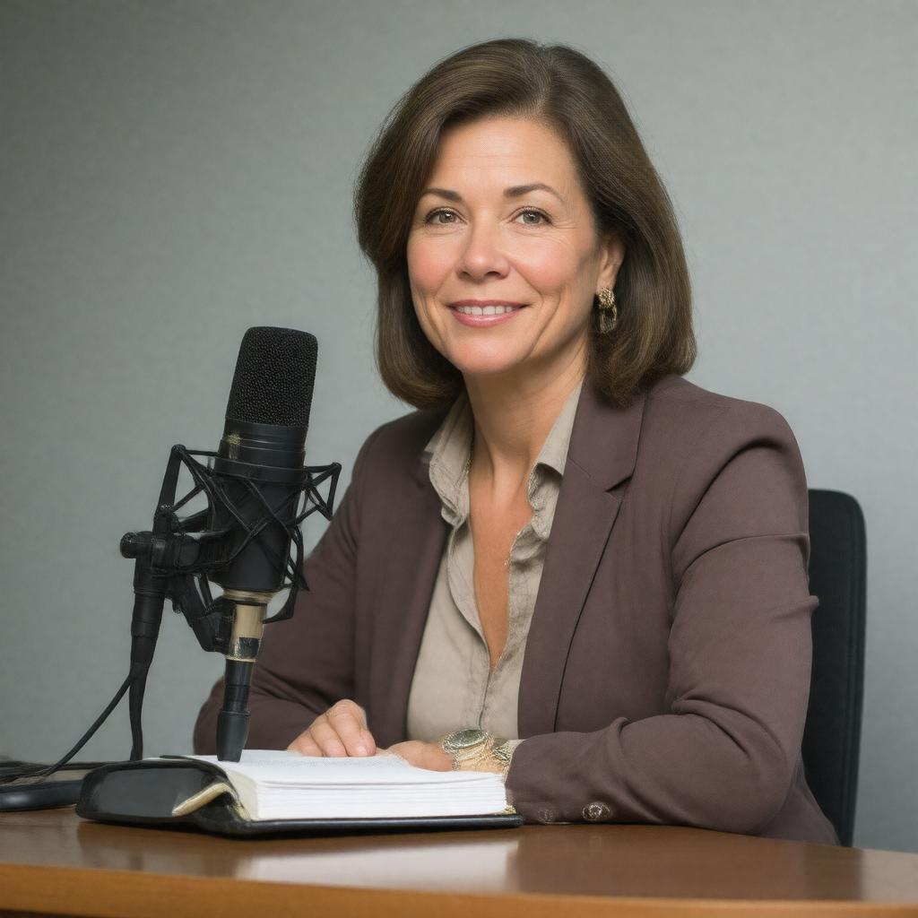 AI-created image of Elizabeth DiNovella